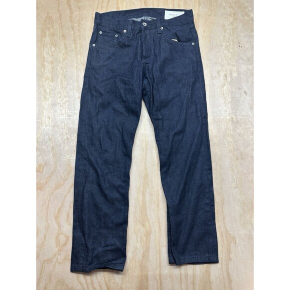 rag & bone Other - Rag & Bone Fit 2 Slim Stretch Jeans Men’s Sz 30 X 28 Dark Wash Straight Leg EUC